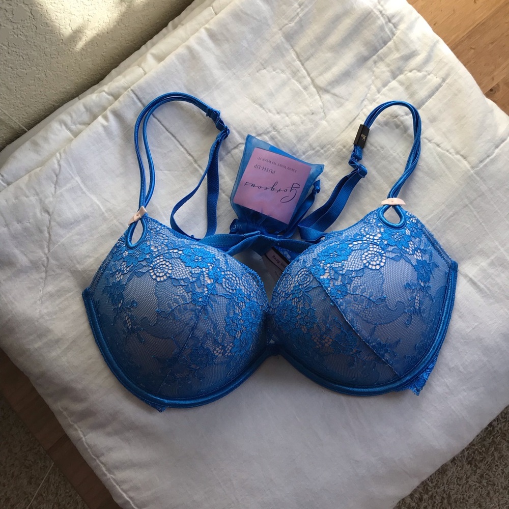 Sexy Little Things Gorgeous 5-way push-up bra